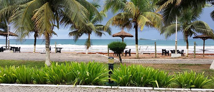 Busua Beach Resort