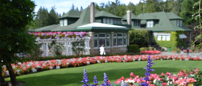 Butchart gardens
