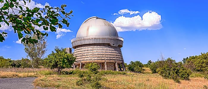 Byurakan Observatory An astronomical observatory experience
