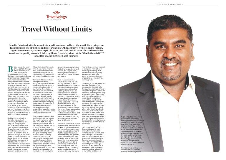 CEO Monthly May 2022