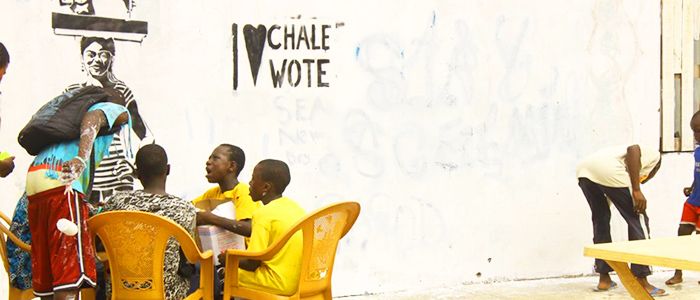 CHALE WOTE Festival, Ghana