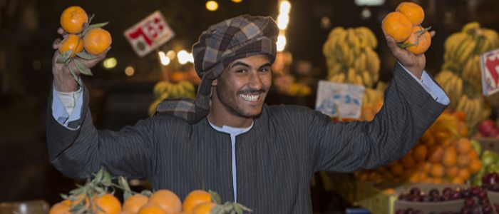 Cairo Is A Very Friendly City
