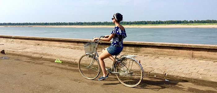 Cambodia cycle tour