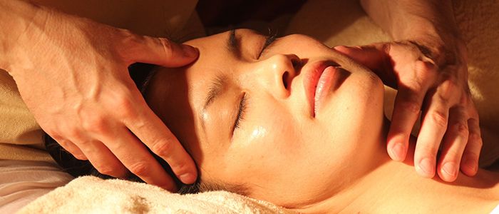 Cambodian spa