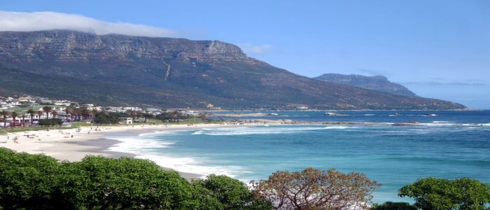 Camp's Beach, beautiful beaches of South Africa
