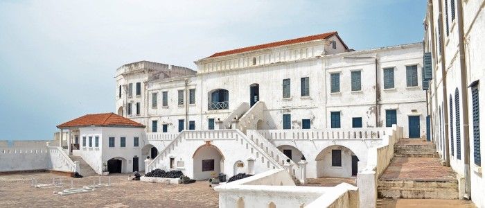 Cape Coast castle - tourist sites in Ghana