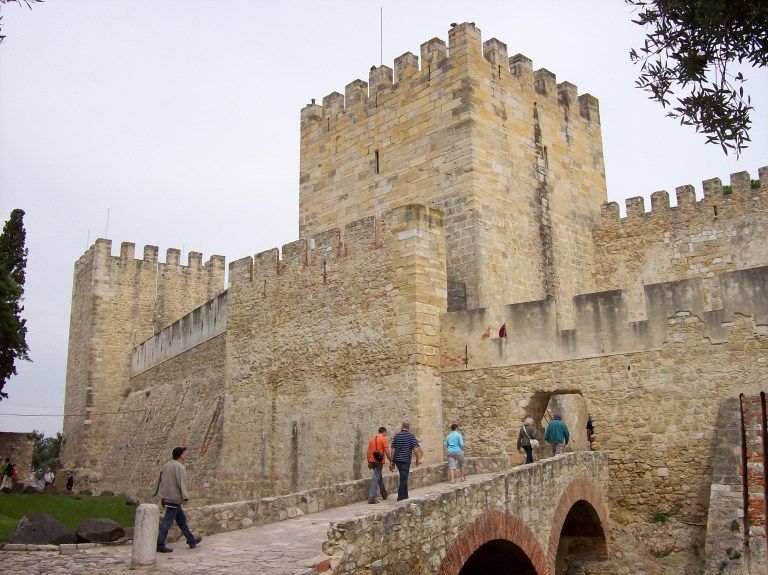 Castelo de São Jorge, Lisbon