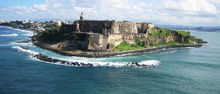 Castillo San felipe den morro