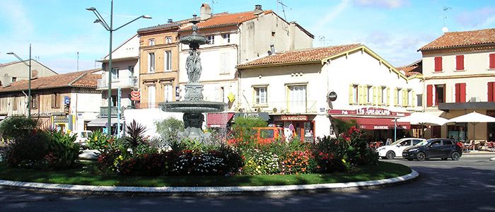 Cathar Road France