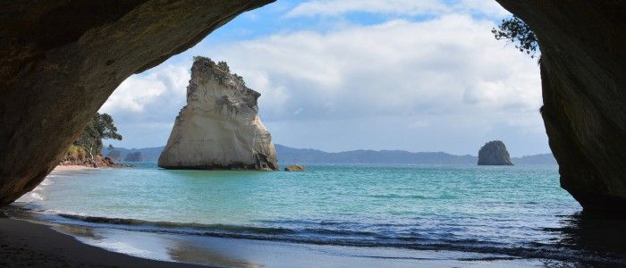 Things To Do In New Zealand - Cathedral Cove