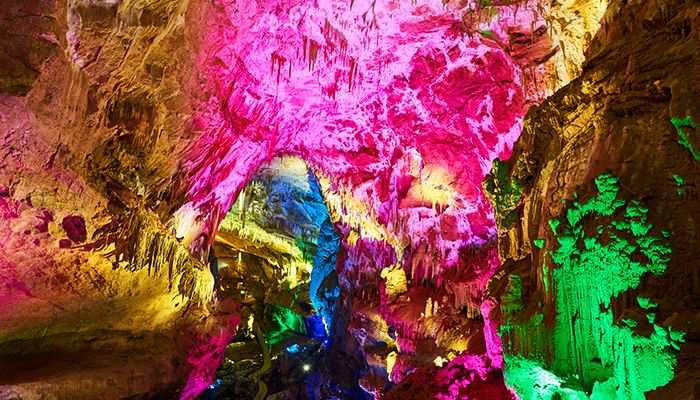 Cave Exploration in Georgia