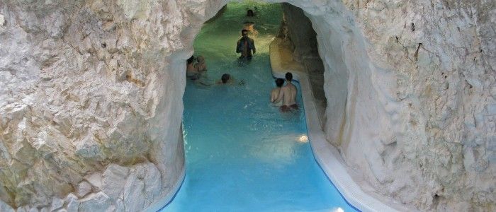 things to do in Hungary - Cave bath Hungary