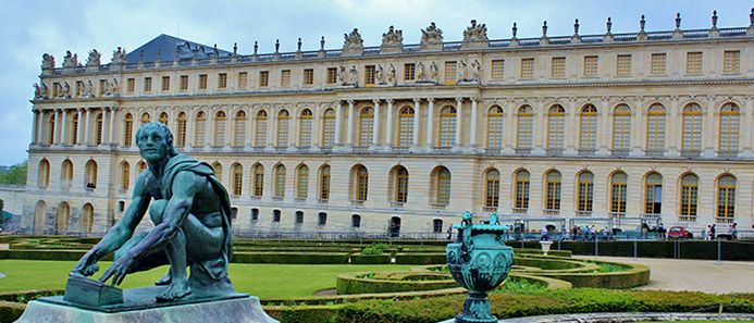 things to do in France - Chateau Versailles
