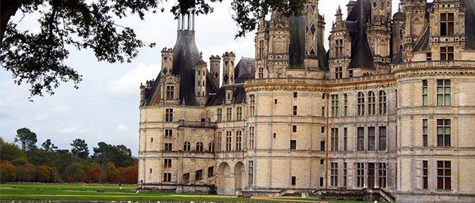 things to do in France - Chateau de Chambord