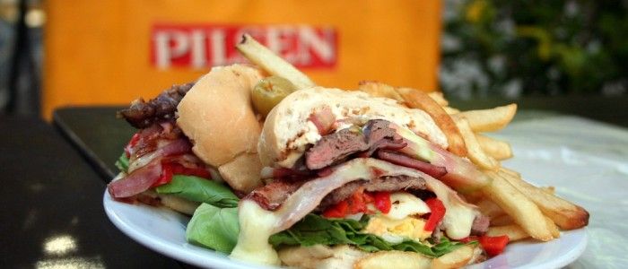 Chivito Sandwich