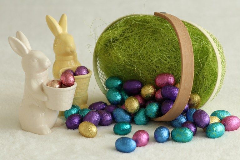 Chocolate Easter Bunny