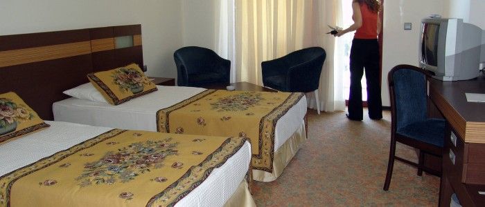 Choose the right accommodation