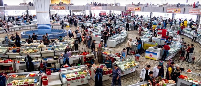 Chorsu Bazaar, Uzbekistan