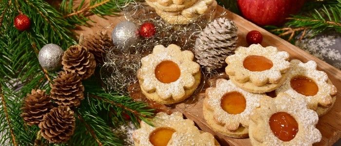 Christmas dishes