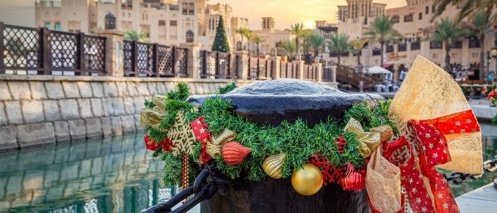 Festivals And Events In Dubai In December: Christmas in Dubai