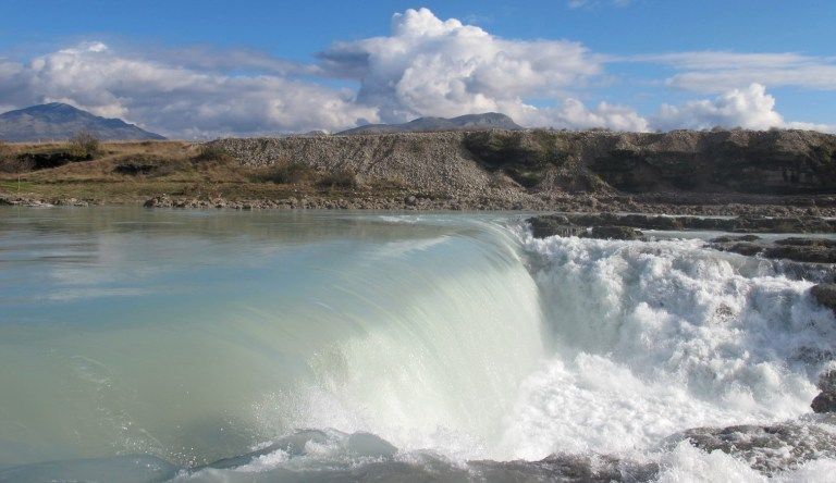 Cijevna Waterfall