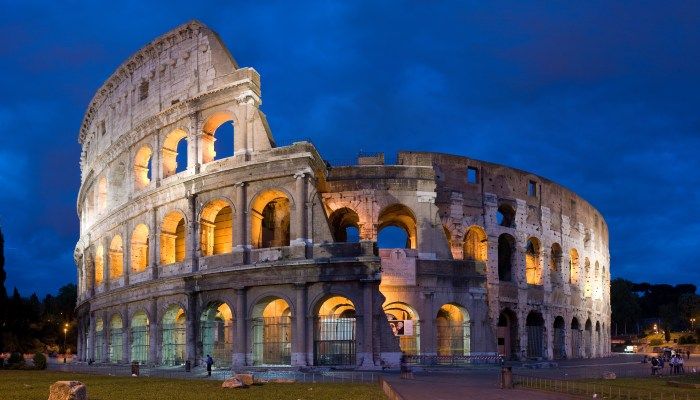 Colosseum, Places To Visit In Italy