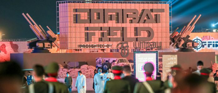 Combat Field, Riyadh Season Festival 2021