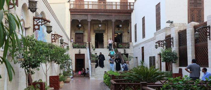 Exploring religious influences in old Egypt in the Coptic Area