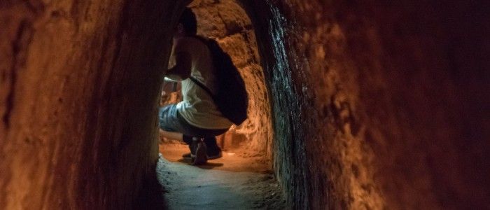 Cu Chi Tunnels