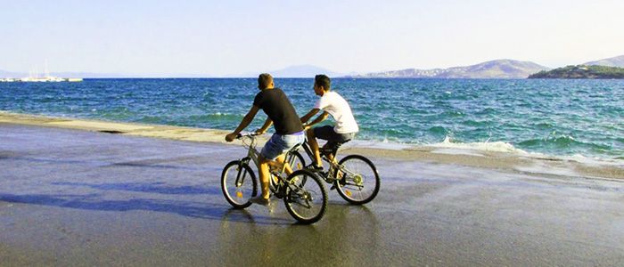 Cycle Ride At The Promenade