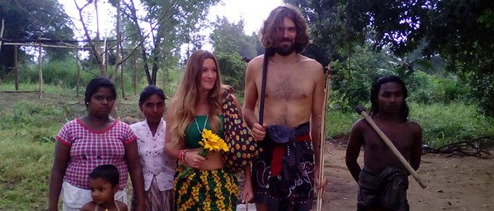 Dambana Village Veddas people