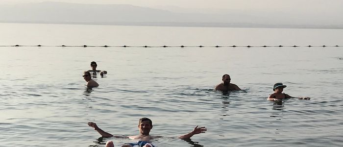 things to do in Jordan - Swim at the Dead Sea