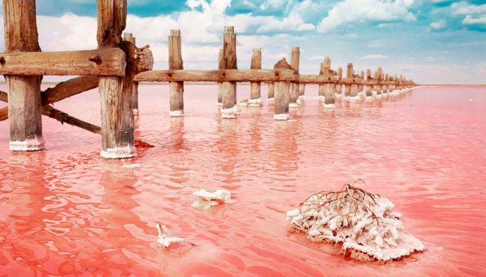 Lake Natron, Tanzania
