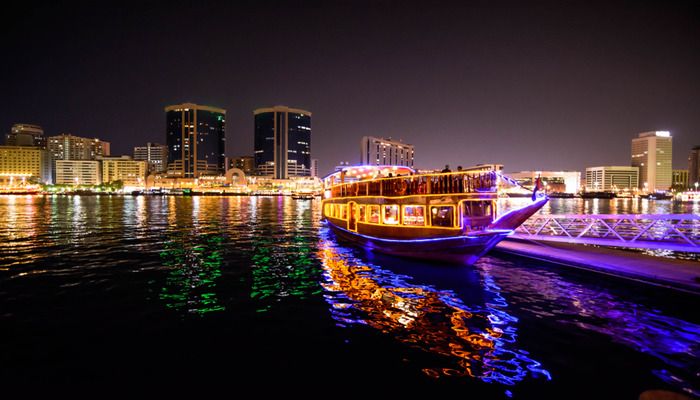 Dhow Cruise, things to do in Dubai Marina