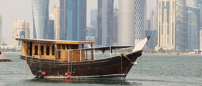 Top Things To Do In Qatar - Doha Skyline