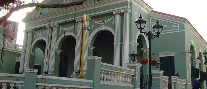 Dom pedro V theatre