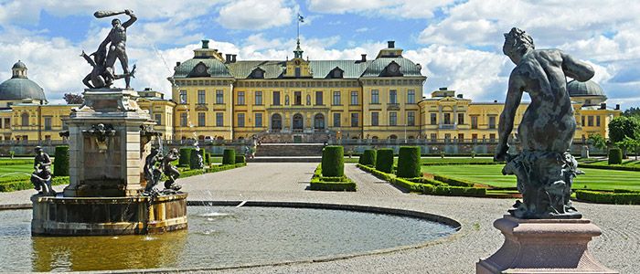 Drottningholm palace