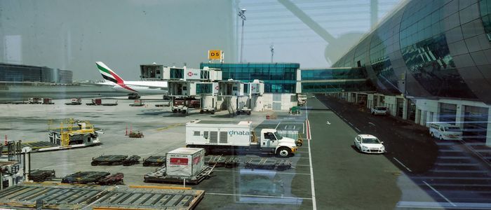 How to check for bans at Dubai Airport?