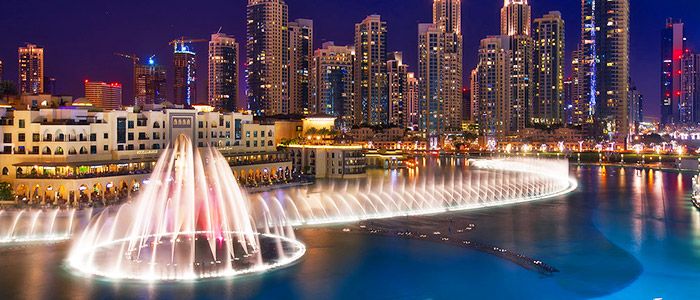 Dubai Fountain