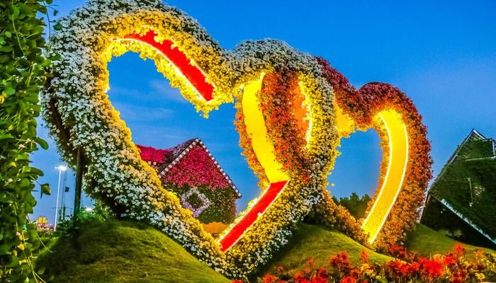Dubai Miracle Garden