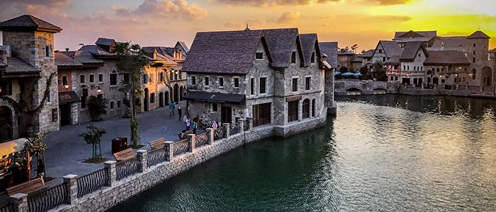 Dubai Parks & Resorts, Dubai