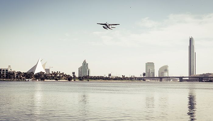 Dubai Seaplane ride
