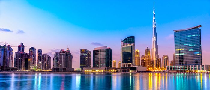 Dubai World's best skyline