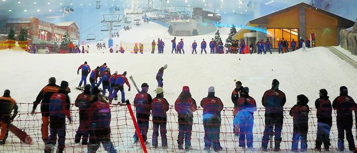 Dubai ice world, How to spend 24 hours in Dubai