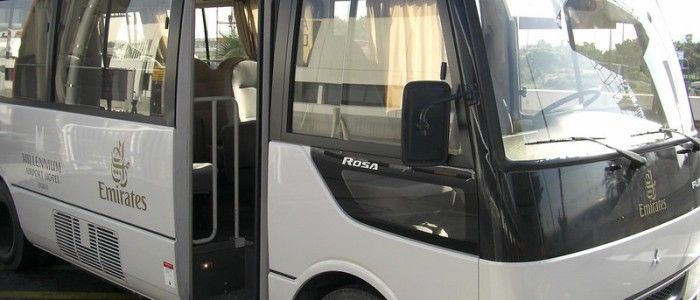 Travel From Dubai To Abu Dhabi via Dubai shuttle services
