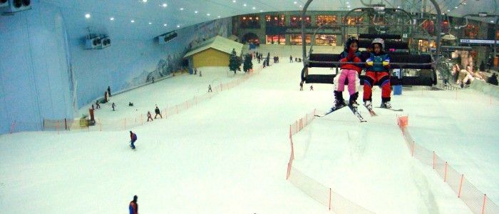 Dubai ski resort