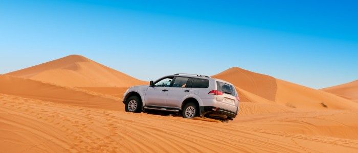 dune bashing