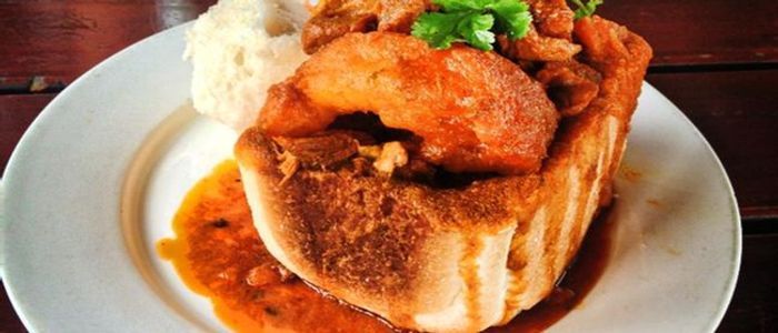 South African Food Safari - Bunny Chow