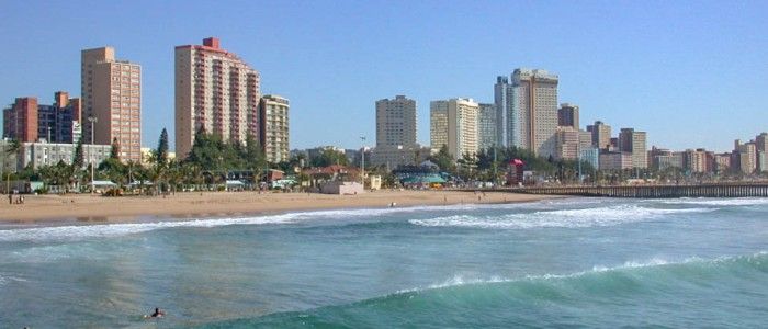 Durban’s Golden Mile