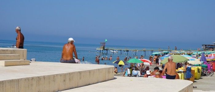 Durres port